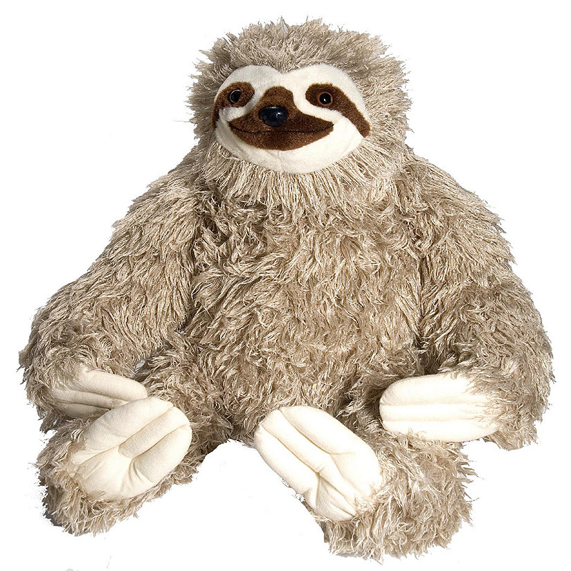 Wild Republic Cuddlekins Jumbo Sloth Stuffed Animal, 30 Inches Image