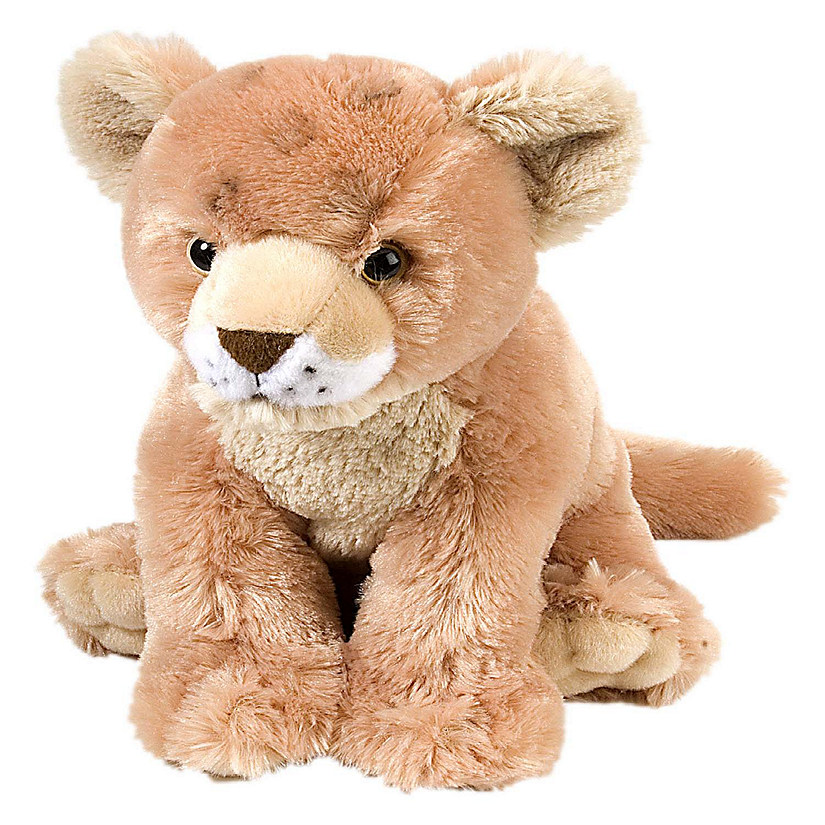 Wild Republic Cuddlekins Lion Cub Stuffed Animal, 12 Inches Image