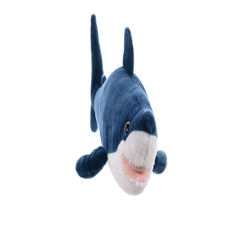 Wild Republic Cuddlekins Mako Shark Stuffed Animal, 12 Inches