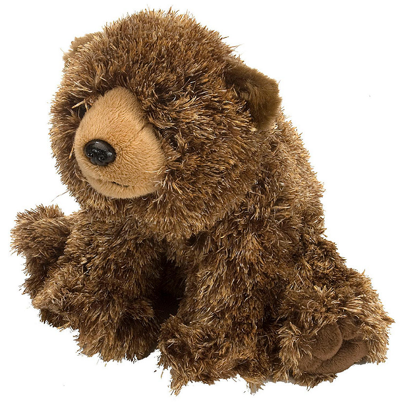 Wild Republic Cuddlekins Mini Brown Bear Stuffed Animal, 8 Inches Image