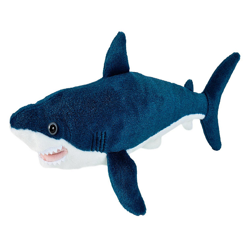 Wild Republic Cuddlekins Mini Mako Shark Stuffed Animal, 8 Inches Image