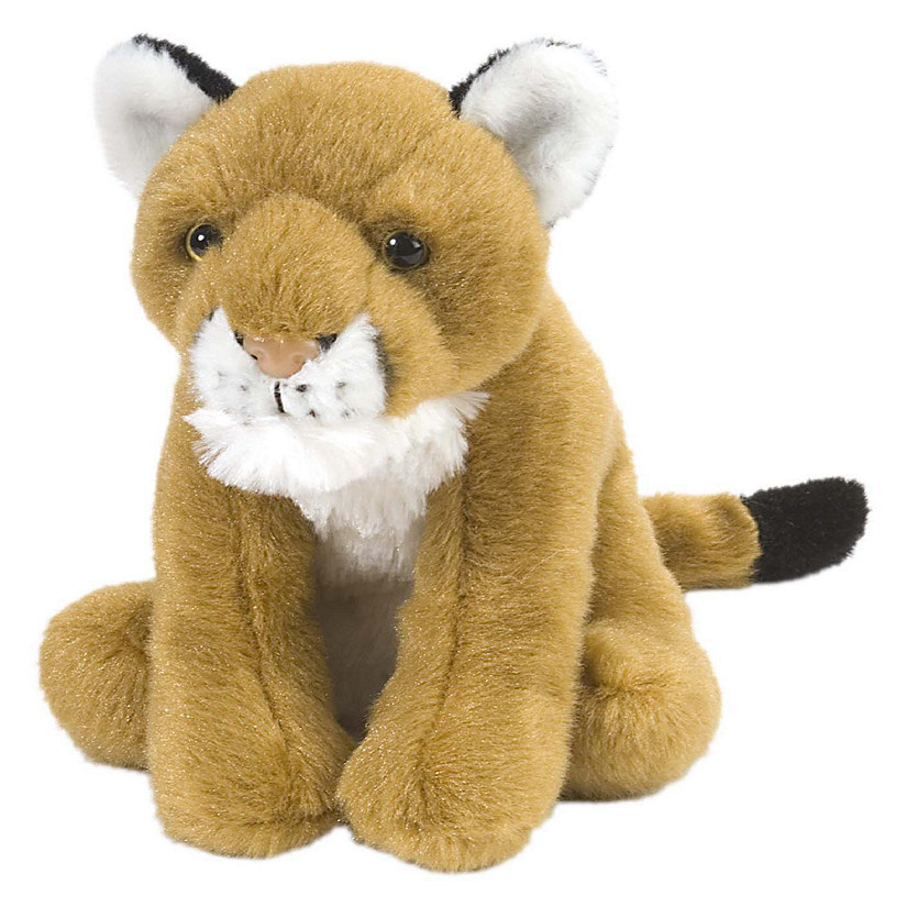 Wild Republic Cuddlekins Mini Mountain Lion Stuffed Animal, 8 Inches Image