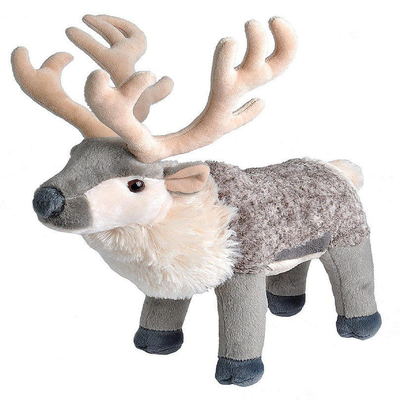 Wild Republic Cuddlekins Reindeer Stuffed Animal, 12 Inches Image