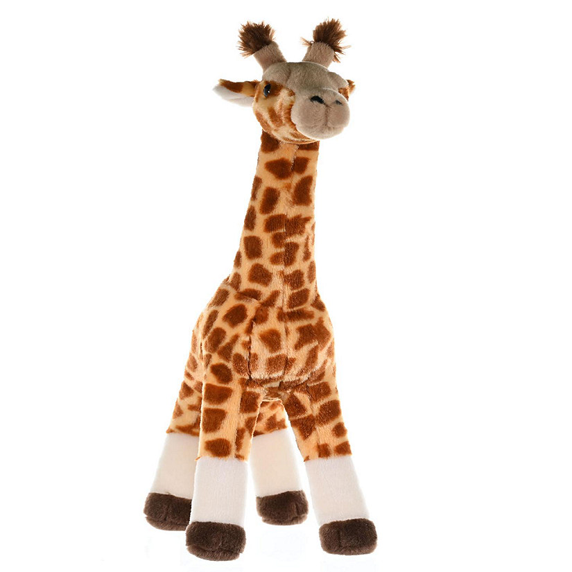 Wild Republic Cuddlekins Standing Giraffe Stuffed Animal, 12 Inches Image