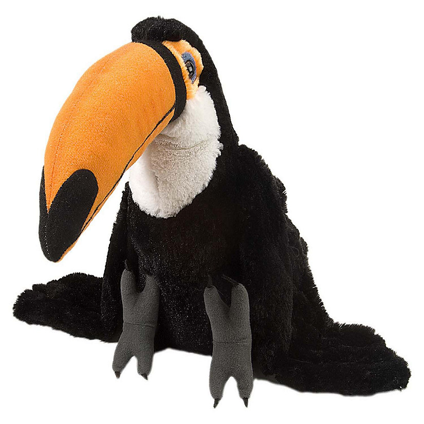 Wild Republic Cuddlekins Toco Toucan Stuffed Animal, 12 Inches Image