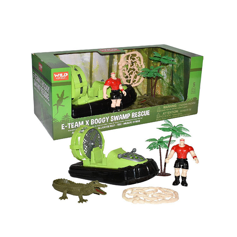 Wild Republic E-Team Box Set Swamp Toys Image