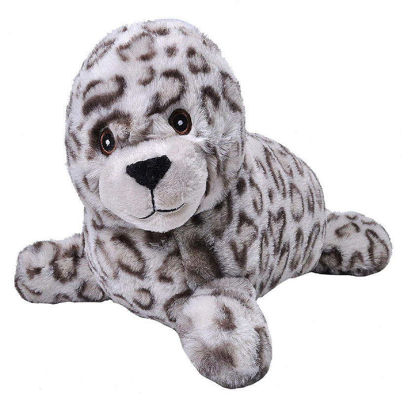 Snow Leopard Stuffed Animal - 7 - Wild Republic