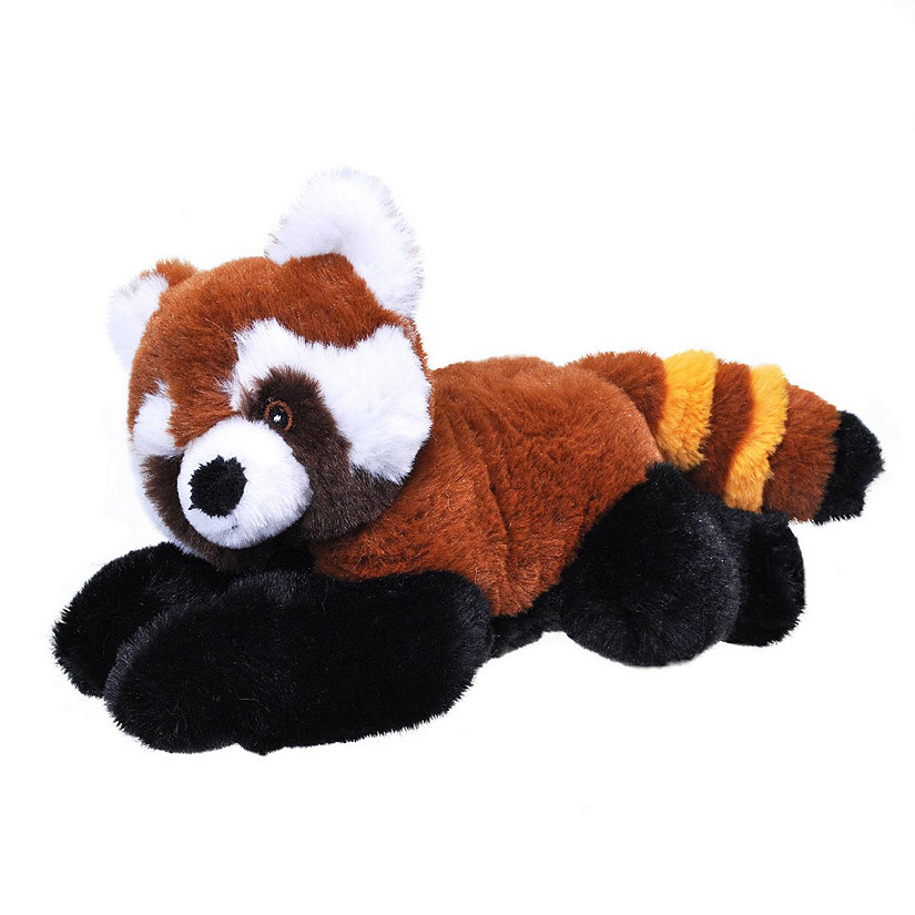 Wild Republic Ecokins Mini Red Panda Stuffed Animal, 8 Inches Image