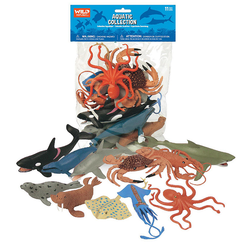 Wild Republic Polybag Aquatic Toys Image