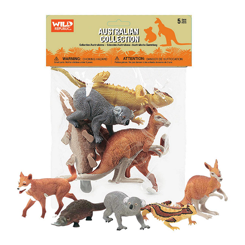 Wild Republic Polybag Australia Toys Image