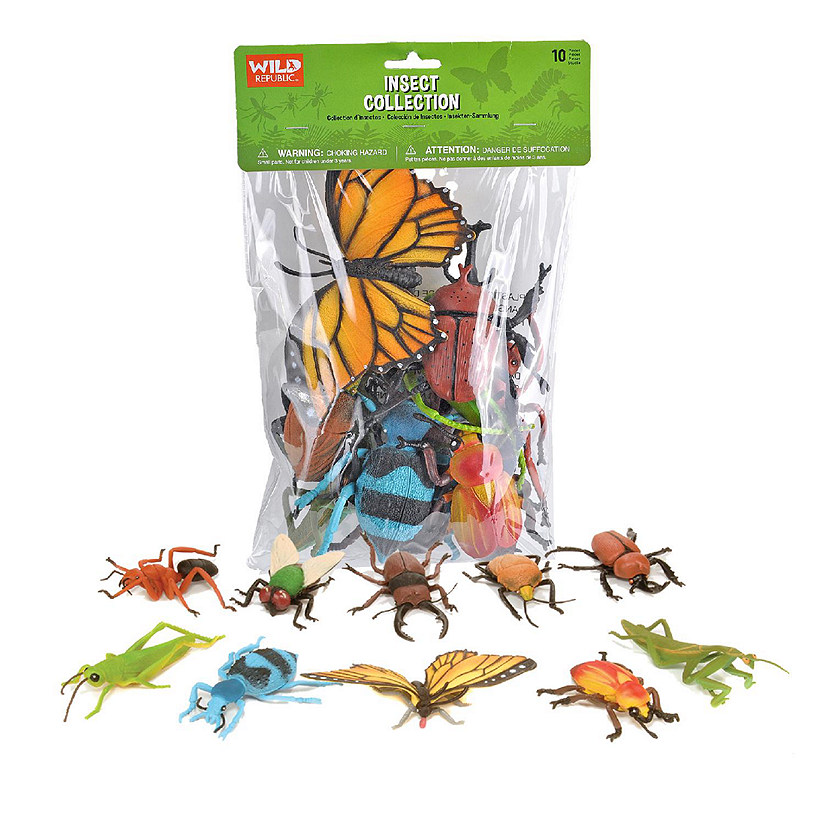 Wild Republic Polybag Insect Toys Image