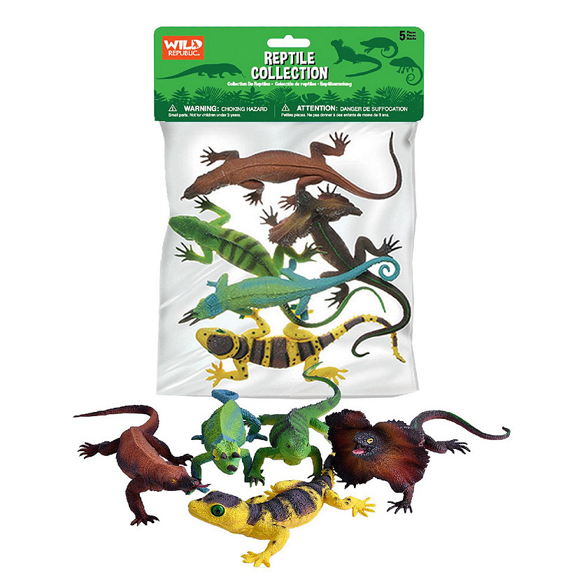 Wild Republic Polybag Reptile Toys Image