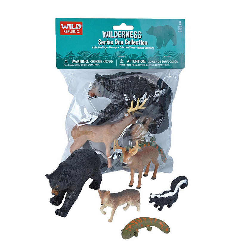 Wild Republic Polybag Wilderness Toys Image