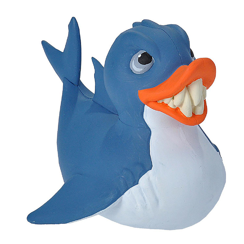 Wild Republic Rubber Duck Shark Figurines Image