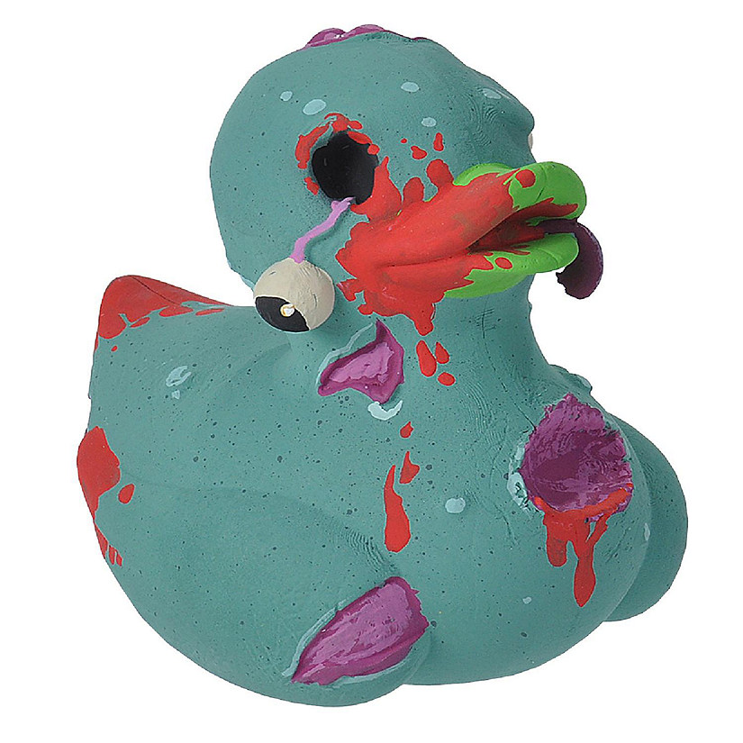 Wild Republic Rubber Duck Zombie Figurines Image