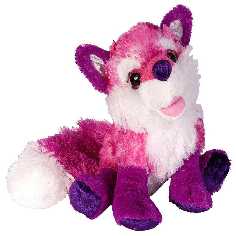 Wild Republic Sweet & Sassy Fox Stuffed Animal, 12 Inches Image