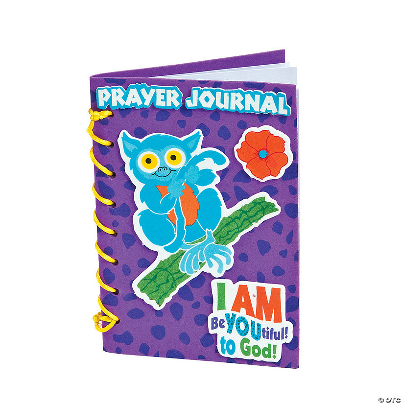 Wild Wonders VBS Prayer Journal Craft Kit - Discontinued