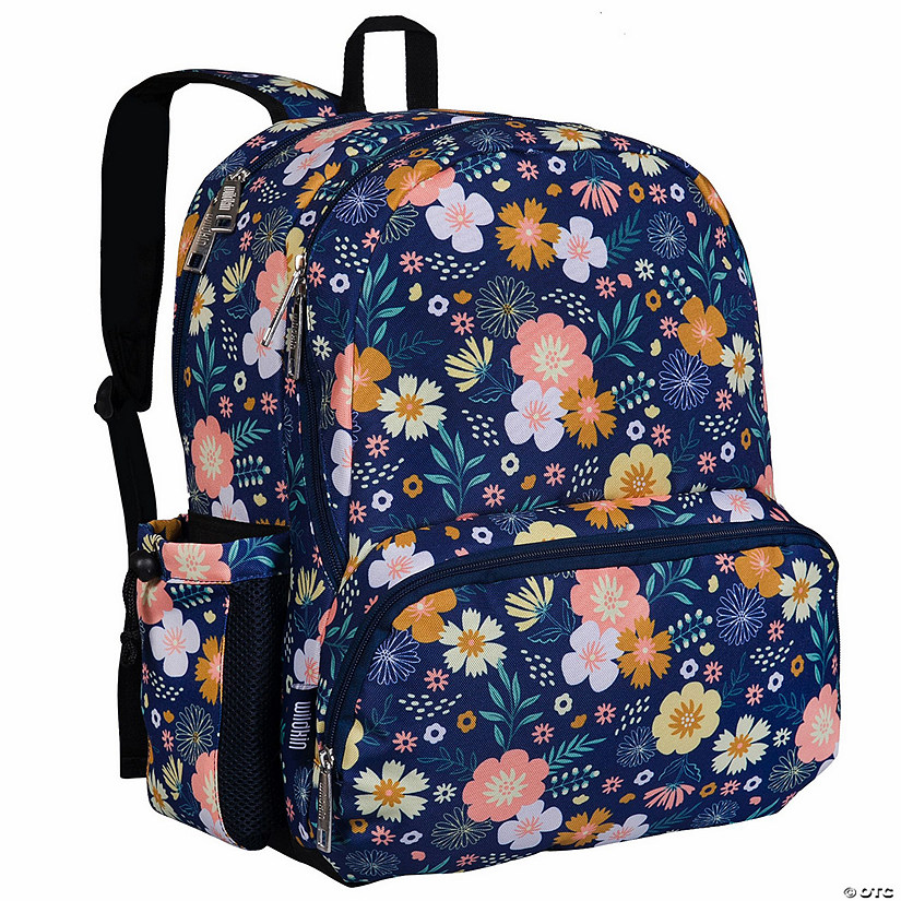 Wildflower Bloom 17 Inch Backpack Image