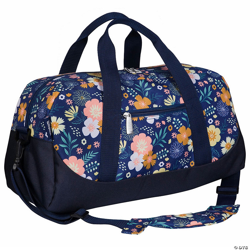 Wildflower Bloom Overnighter Duffel Bag Image