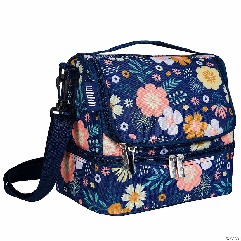 Wildflower Bloom Two Compartment Lunch Bag Image