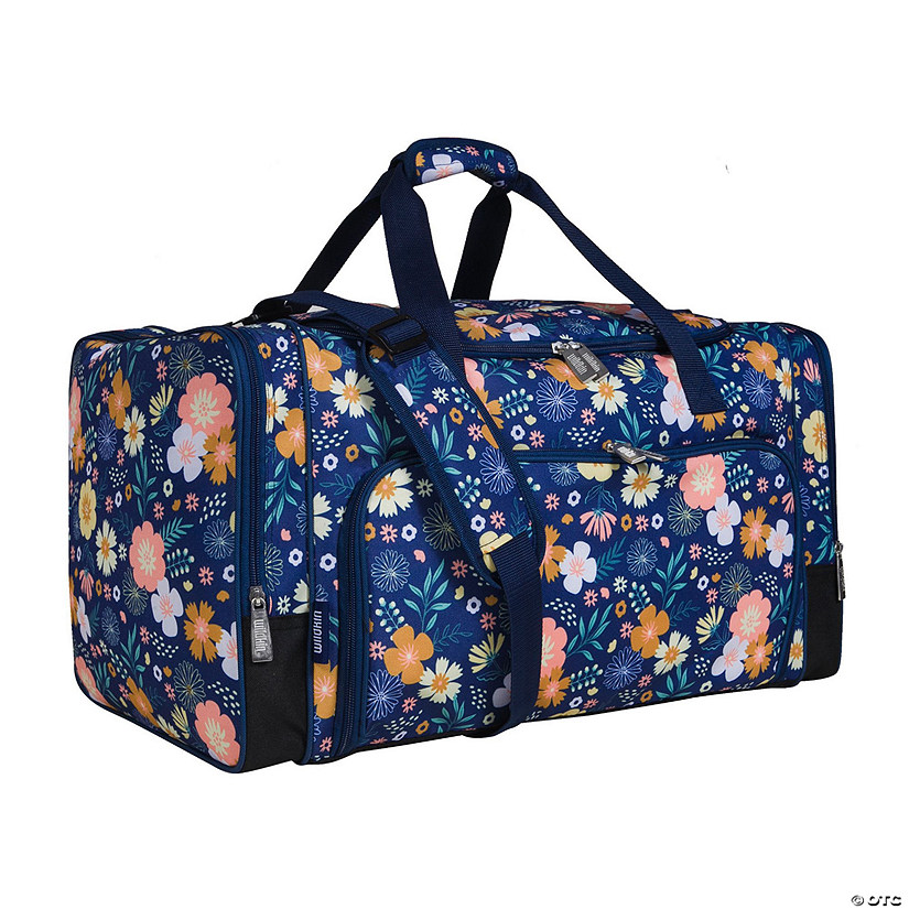 Wildflower Bloom Weekender Duffel Bag Image