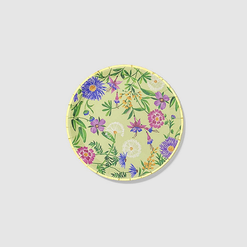 Wildflowers Small Plates -10/Pack - 10 Pieces Image