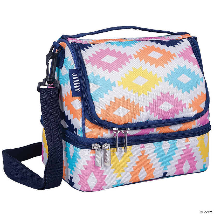 Wildkin Aztec Two Compartment Lunch Bag Image