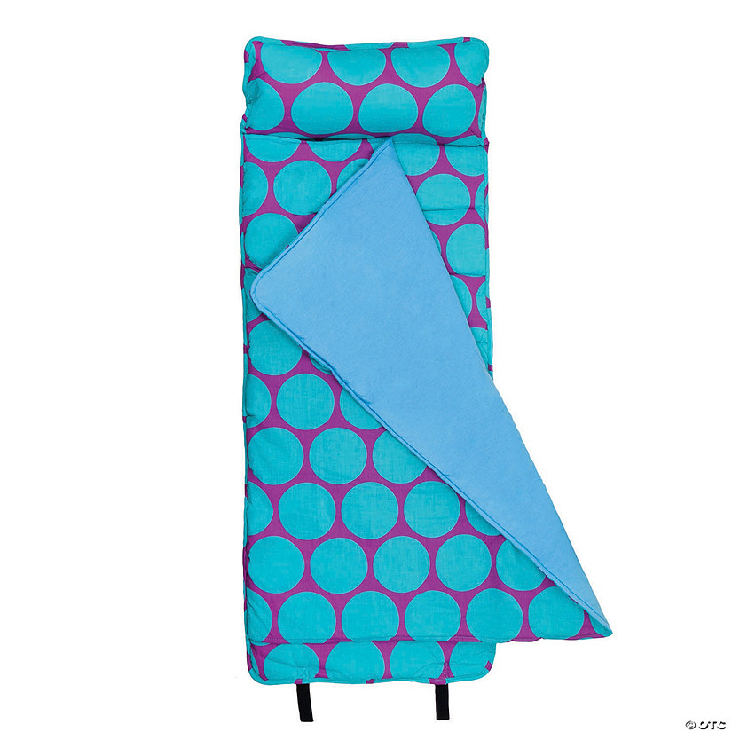 Wildkin Big Dot Aqua Original Nap Mat Image