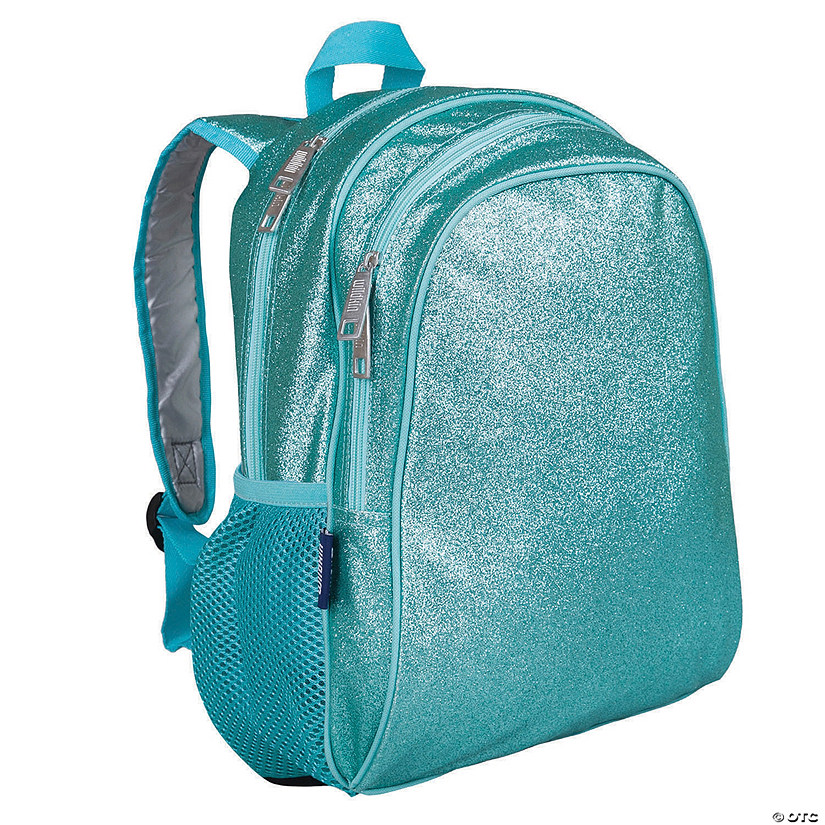 Wildkin Blue Glitter 15 Inch Backpack Image