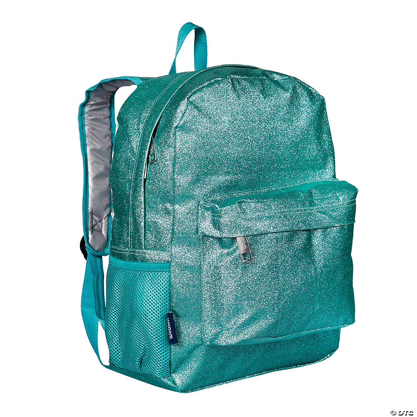 Wildkin Blue Glitter 16 inch Backpack Image