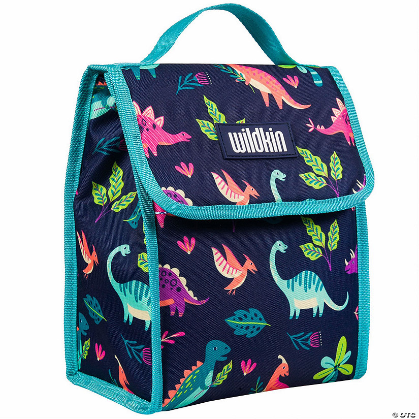 Wildkin Darling Dinosaurs Lunch Bag Image