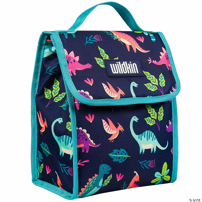 Wildkin Darling Dinosaurs Lunch Bag Oriental Trading
