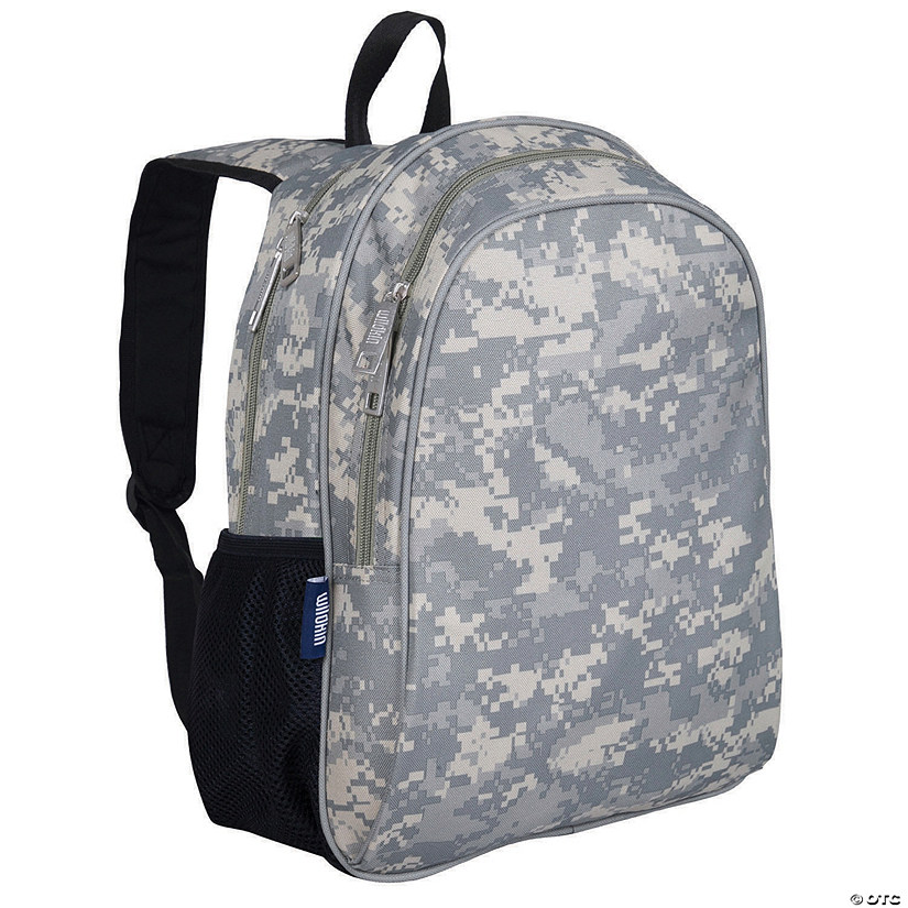Wildkin Digital Camo 15 Inch Backpack Image