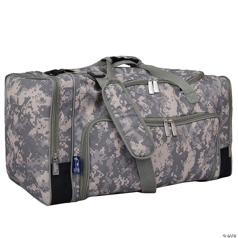 Wild Camo Duffel Bag