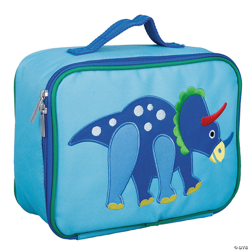 Wildkin: Dinosaur Embroidered Lunch Box Image