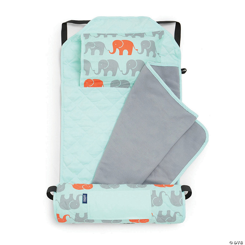 Wildkin Elephants Modern Nap Mat Image