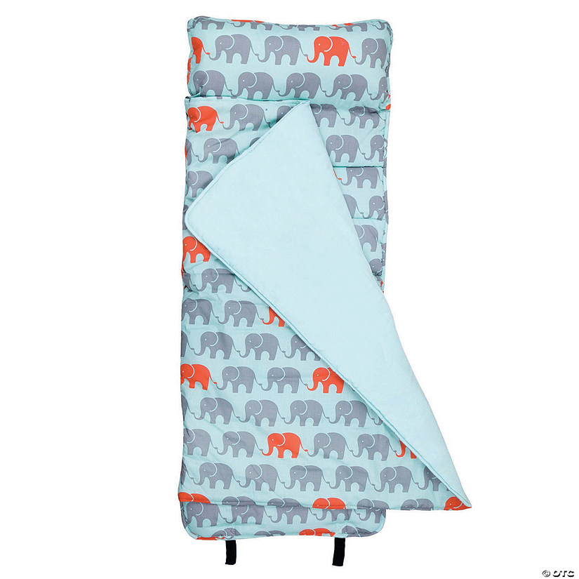 Wildkin Elephants Original Nap Mat Image