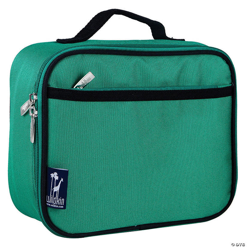 Wildkin Emerald Green Lunch Box Image