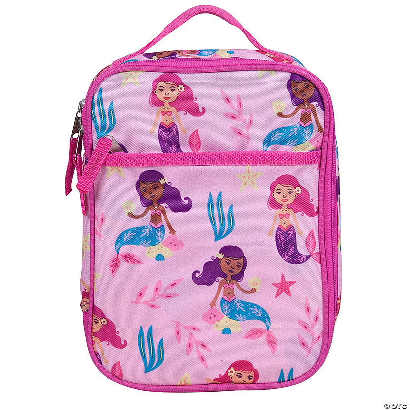 Wildkin Groovy Mermaids Day2Day Lunch Box Image