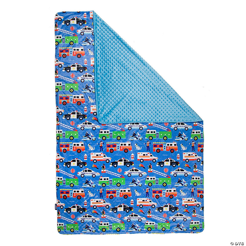 Wildkin Heroes Plush Throw Blanket Oriental Trading