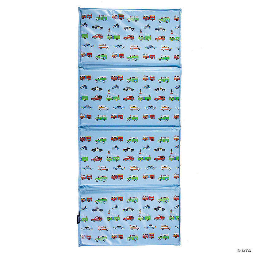 Wildkin Heroes Vinyl Rest Mat Image