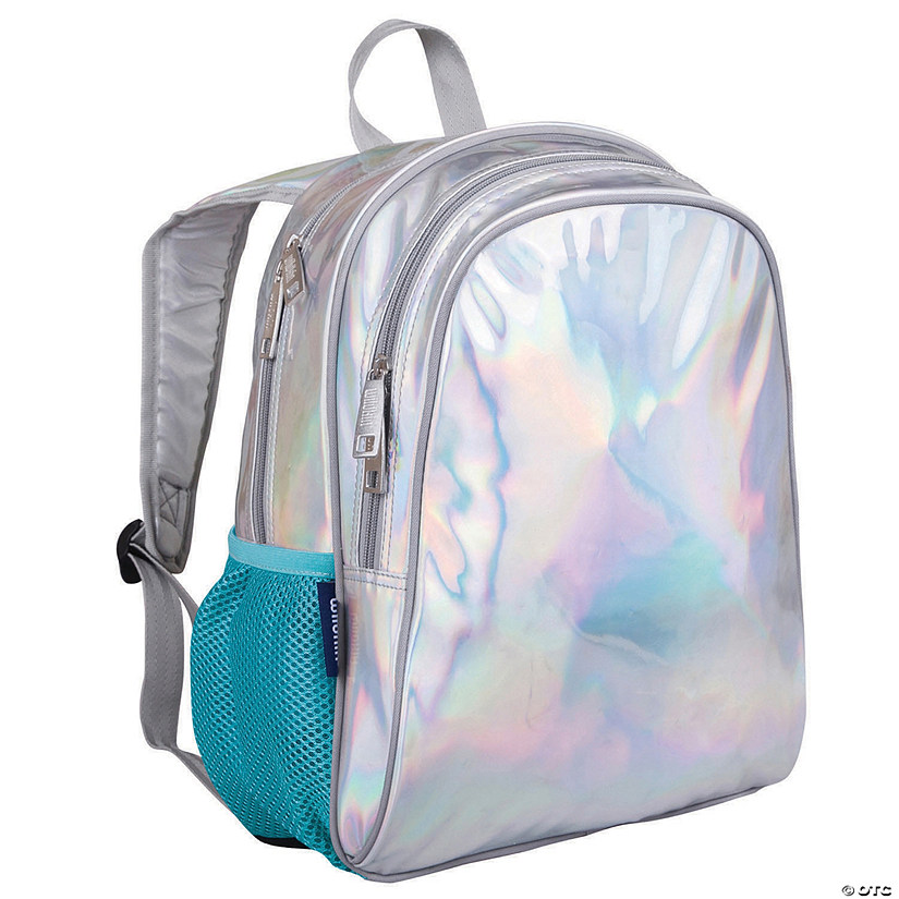 Wildkin Holographic 15 Inch Backpack Oriental Trading