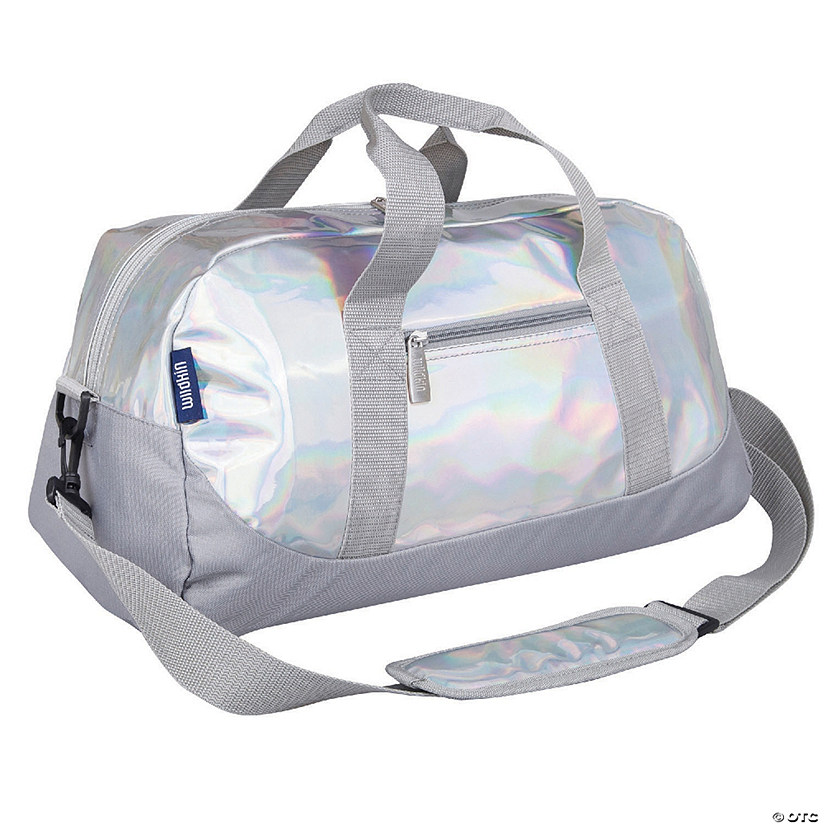 Wildkin Holographic Overnighter Duffel Bag Image