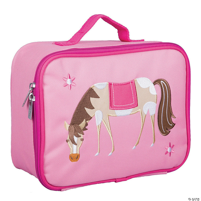 Wildkin Horse Embroidered Lunch Box Image