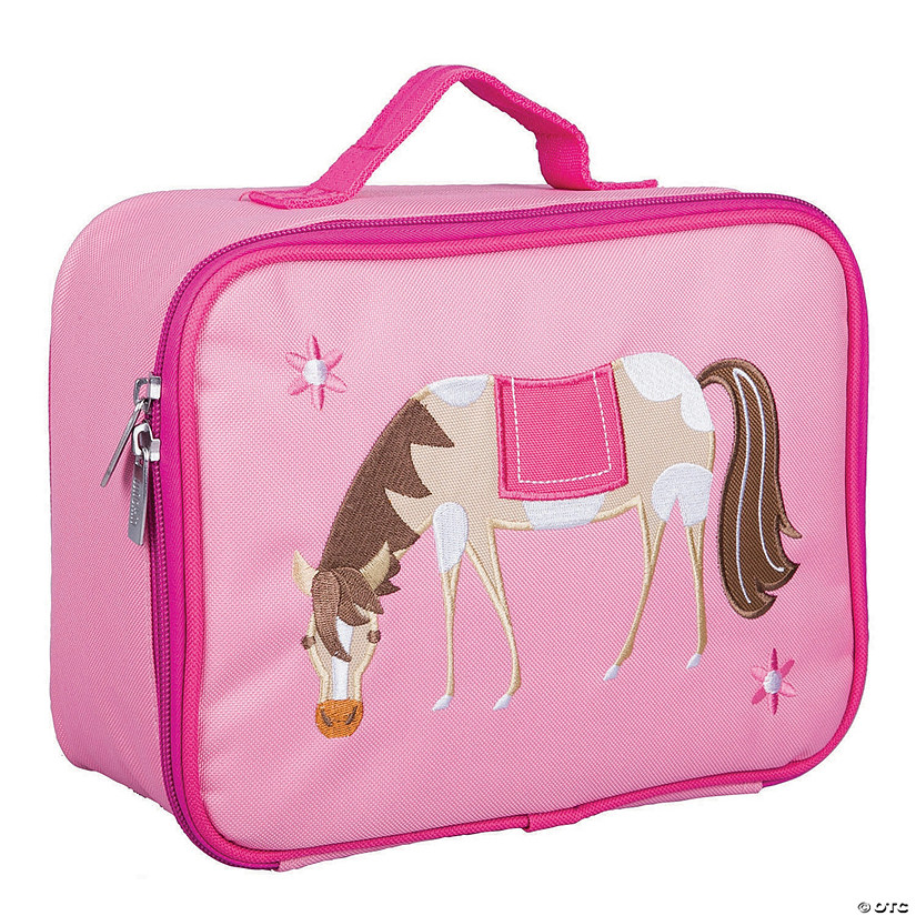 Wildkin Horse Embroidered Lunch Box Oriental Trading