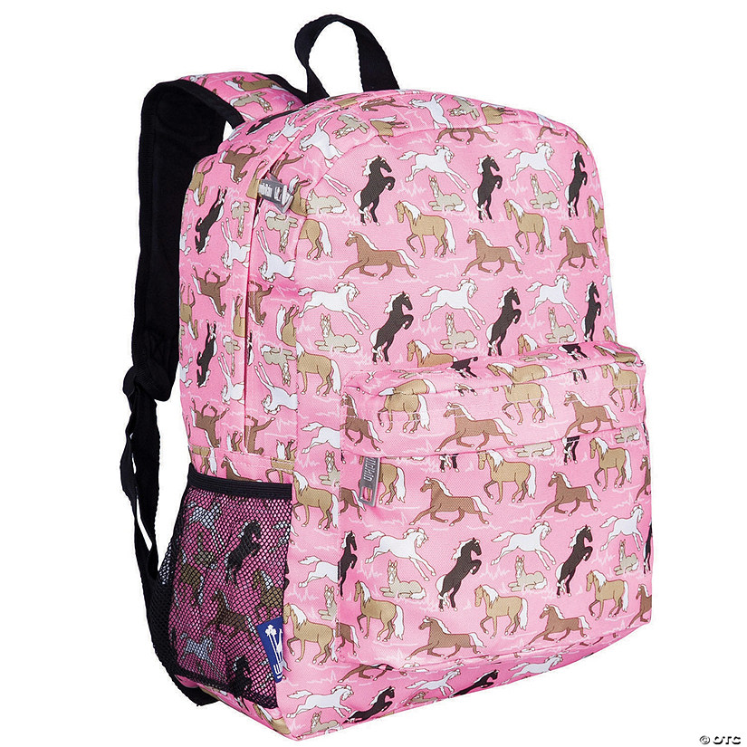 Wildkin Horses in Pink 16 Inch Backpack Oriental Trading