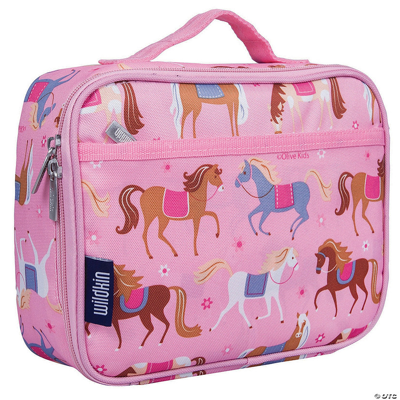 Wildkin Horses Lunch Box Image