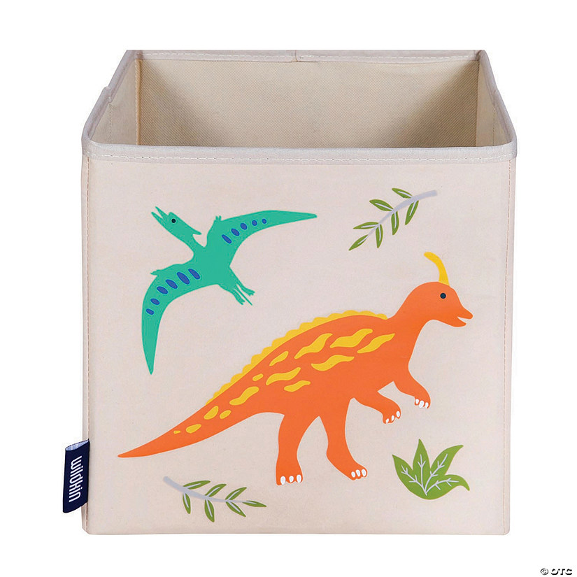 Wildkin Jurassic Dinosaurs 10" Storage Cube Oriental Trading