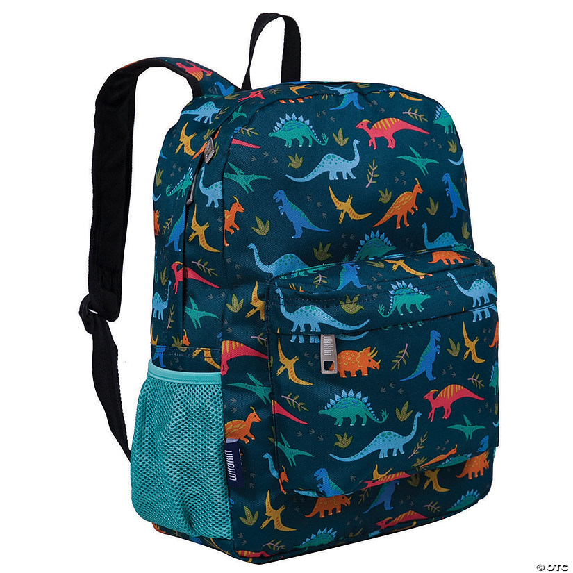 Wildkin Two Compartment Lunch Bag  Kids Lunch Bags-Jurassic Dinosaurs