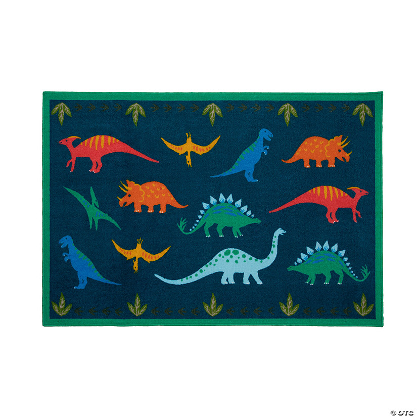 Wildkin Jurassic Dinosaurs 3x5 Rug Image